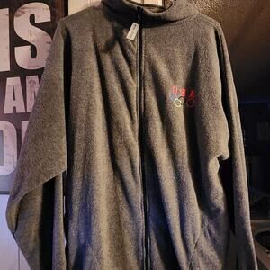 Vintage usa olympic games fleece